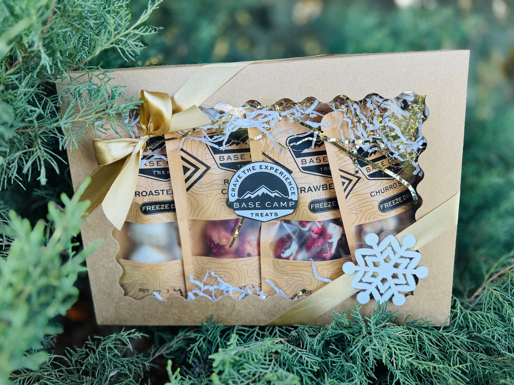 Base Camp Treats - Premiere Holiday Gift Box-Goodwynn'sGoodwynn's