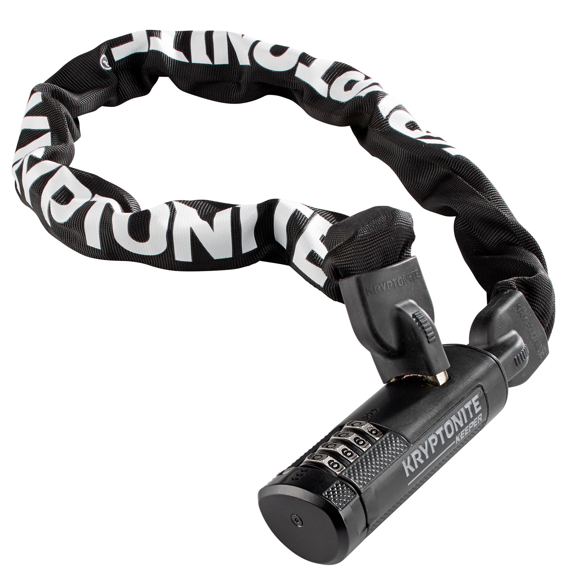 Kryptonite Keeper 712 Combination Integrated Chain Black-Goodwynn'sGoodwynn's