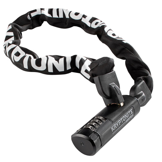 Kryptonite Keeper 712 Combination Integrated Chain Black-Goodwynn's