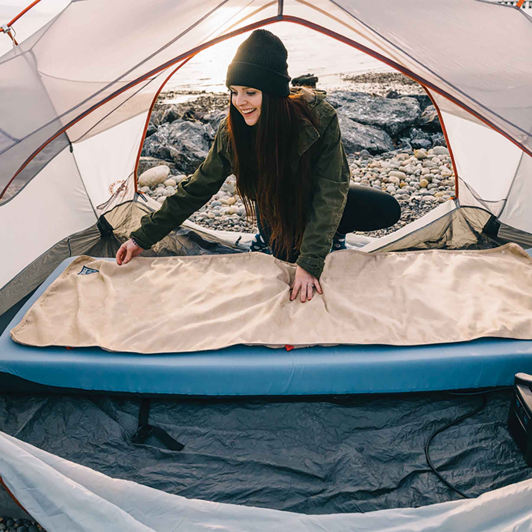 Flipside Heated Bed Cover-Goodwynn'sGoodwynn's