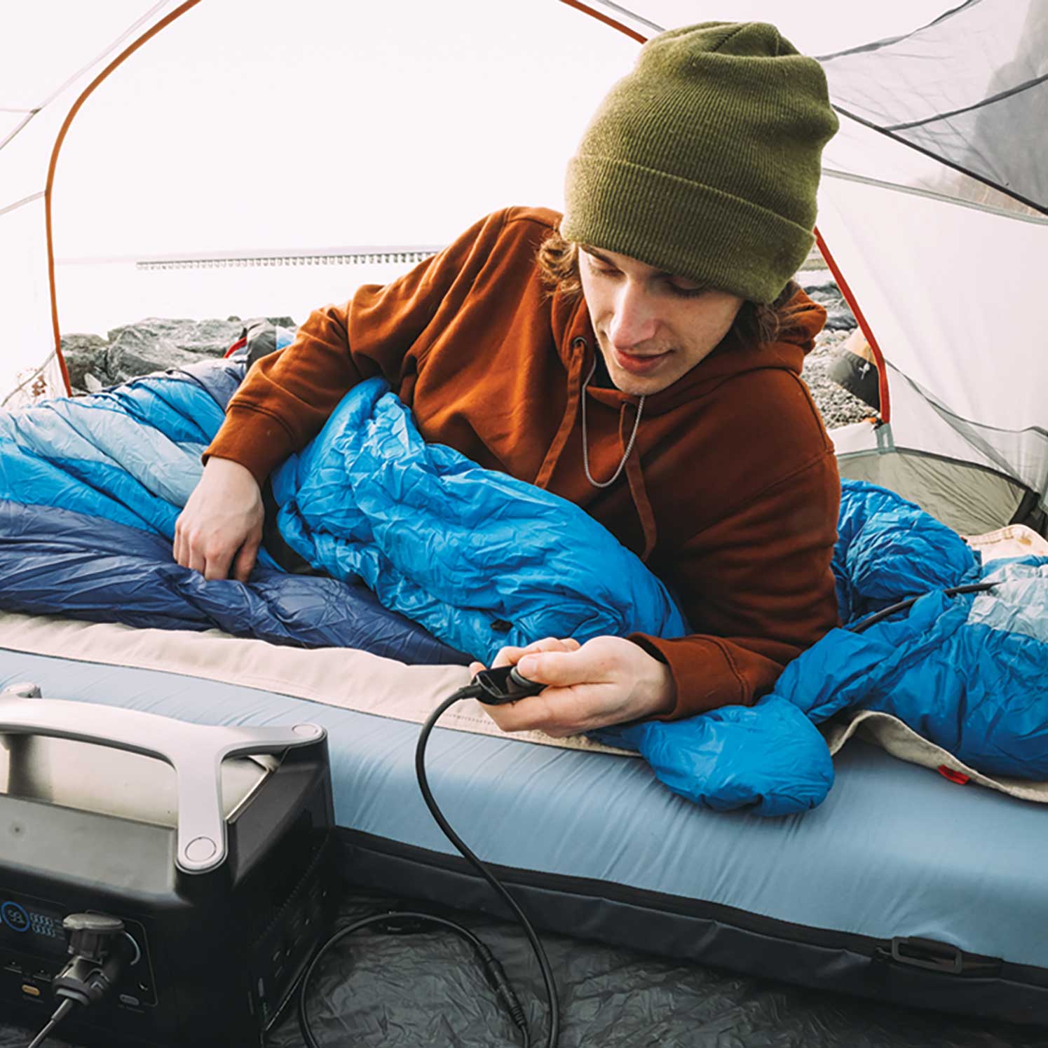 Flipside Heated Bed Cover-Goodwynn'sGoodwynn's