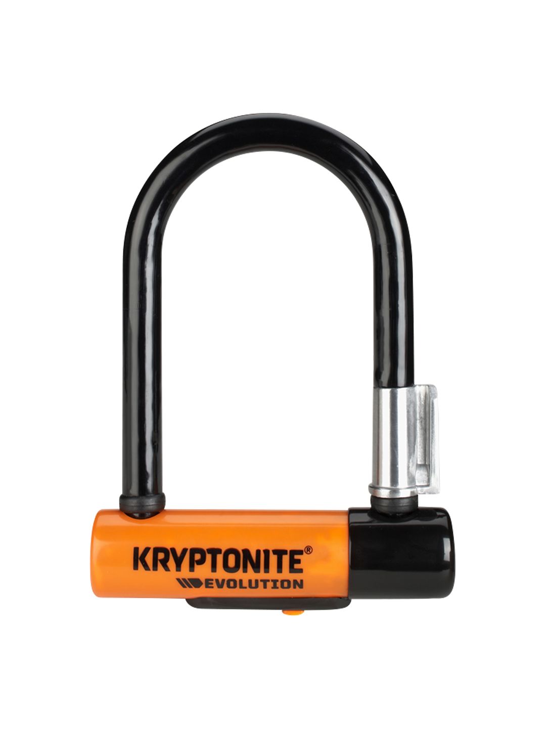 Kryptonite Evolution Series U-Lock - 3.25 x 5.5" Keyed BLK Includes bracket-Goodwynn'sGoodwynn's