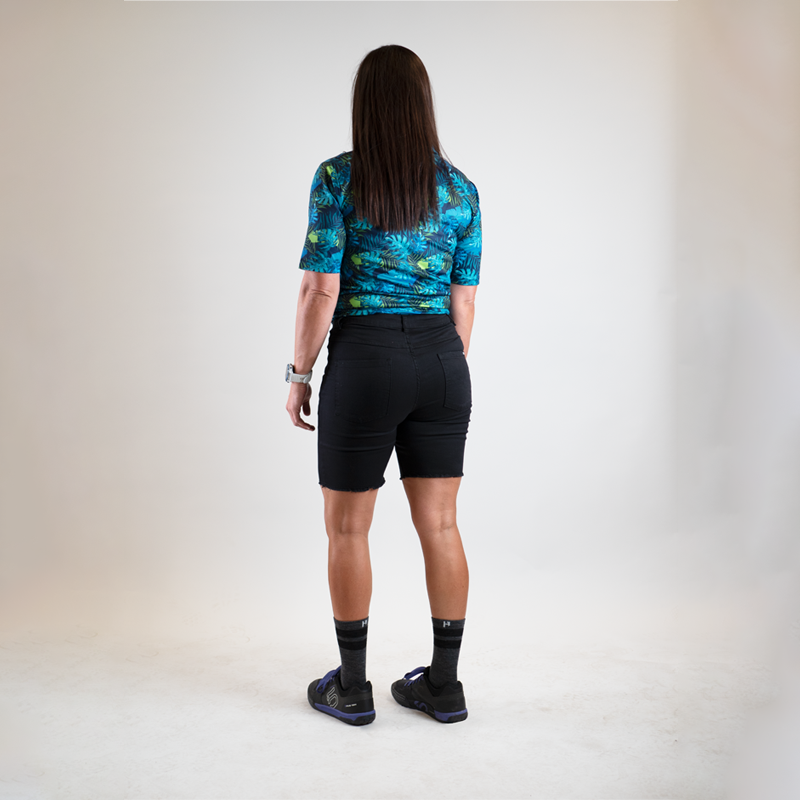 Stretch Jorts – Comfortable Stretch Denim Shorts with Classic Fit and Casual Style