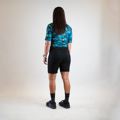 Stretch Jorts – Comfortable Stretch Denim Shorts with Classic Fit and Casual Style