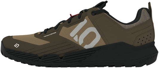 Five Ten Trailcross XT Flat Shoes - Men's Cardboard/Off White/Core Black 10-Goodwynn's