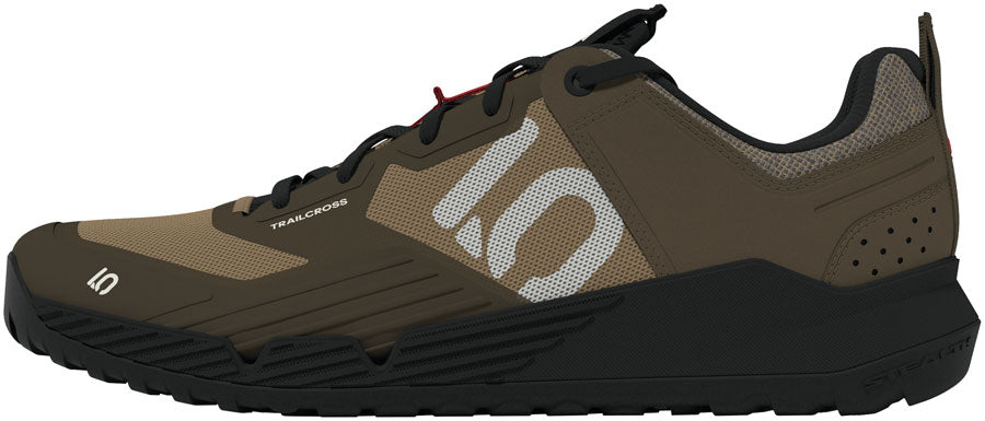 Five Ten Trailcross XT Flat Shoes - Men's Cardboard/Off White/Core Black 7-Goodwynn'sGoodwynn's