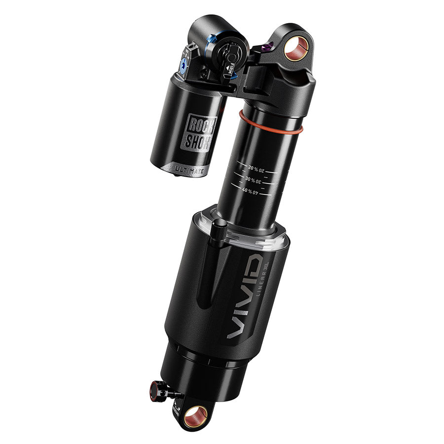 RockShox Vivid Ultimate D1 Rear shock 210x55 Shaft Eyelet: No Bushing - 90 Deg Rotation Body Eyelet: Standard 4 Tokens Reb55/Comp30 Lockout 25 Specialzed Levo/Levo SL (S2-S6 2022+)-Goodwynn'sGoodwynn's