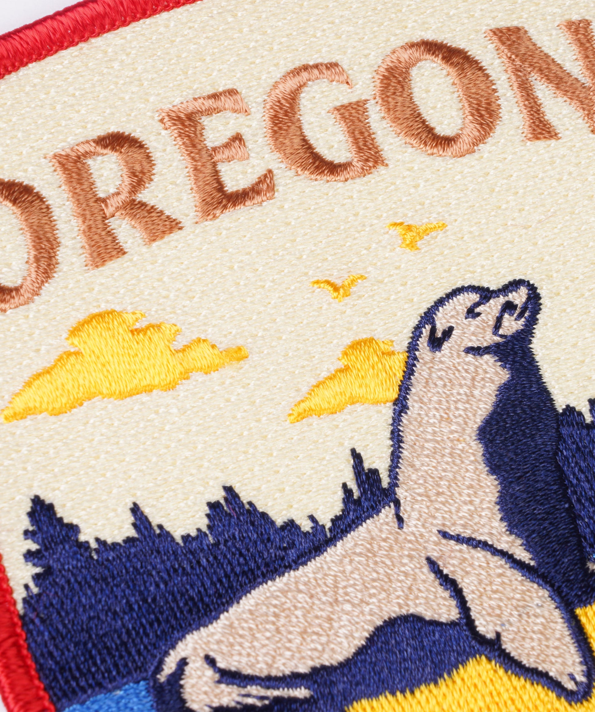 Oregon Embroidered Patch-Goodwynn'sGoodwynn's