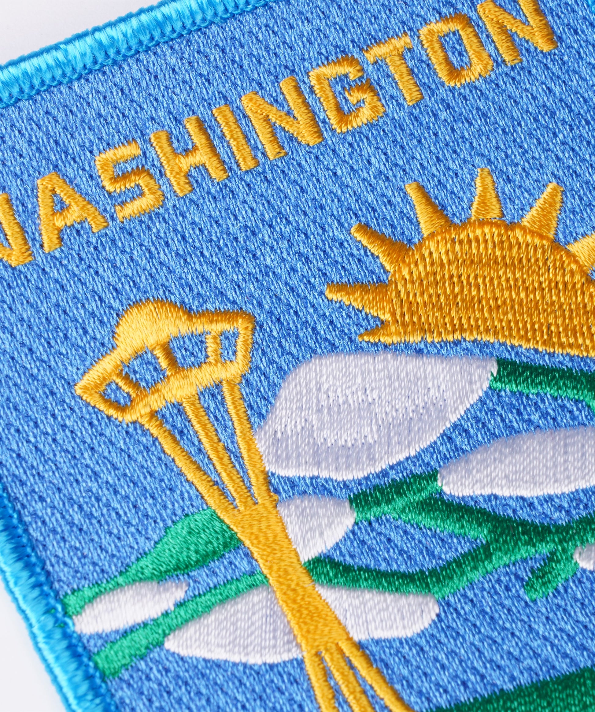 Washington Embroidered Patch-Goodwynn'sGoodwynn's