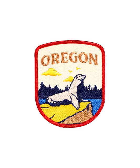 Oregon Embroidered Patch-Goodwynn's