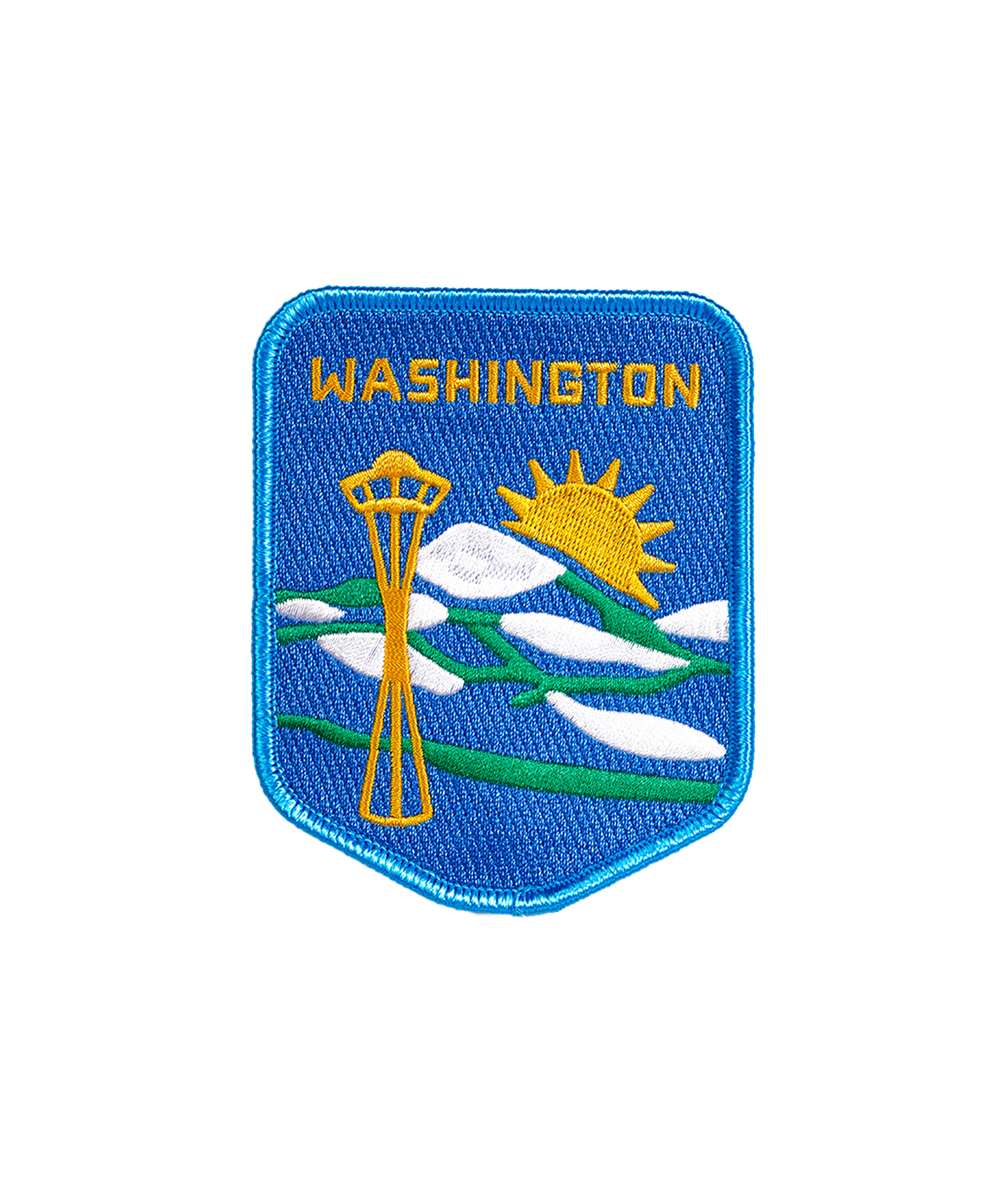 Washington Embroidered Patch-Goodwynn'sGoodwynn's