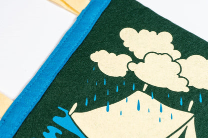 I Thought This Was Supposed To Be Fun Pennant • Kelle Hampton x Oxford Pennant