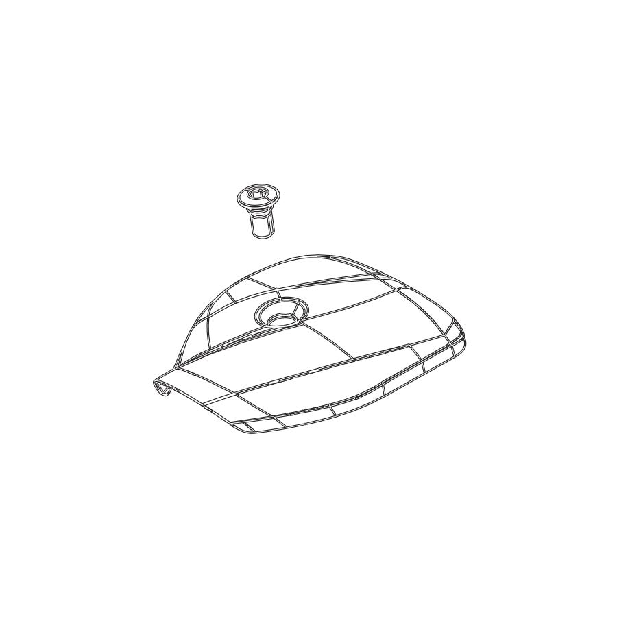 SRAM Trigger Cover for GX Eagle Lunar Kit 11.7018.085.000-Goodwynn'sGoodwynn's