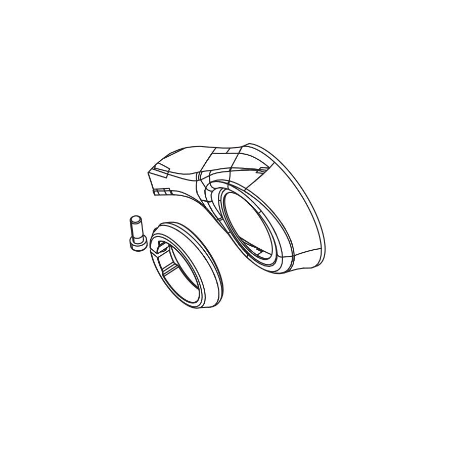 SRAM Twist Grip Cover for XX1 Eagle 11.7018.061.010-Goodwynn'sGoodwynn's