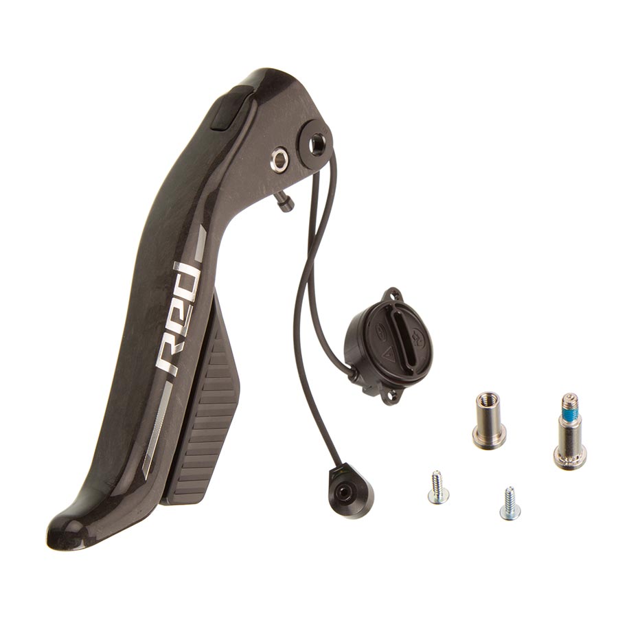 SRAM RED eTap AXS Replacement Brake Lever Blade/Shift Paddle Assembly - Left Includes Pod E1-Goodwynn'sGoodwynn's