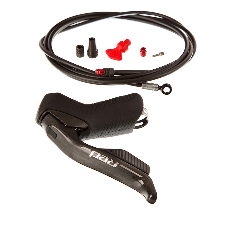 SRAM RED Shift/Brake Lever eTap AXS Exchange Kit - Left Includes Hood E1-Goodwynn'sGoodwynn's