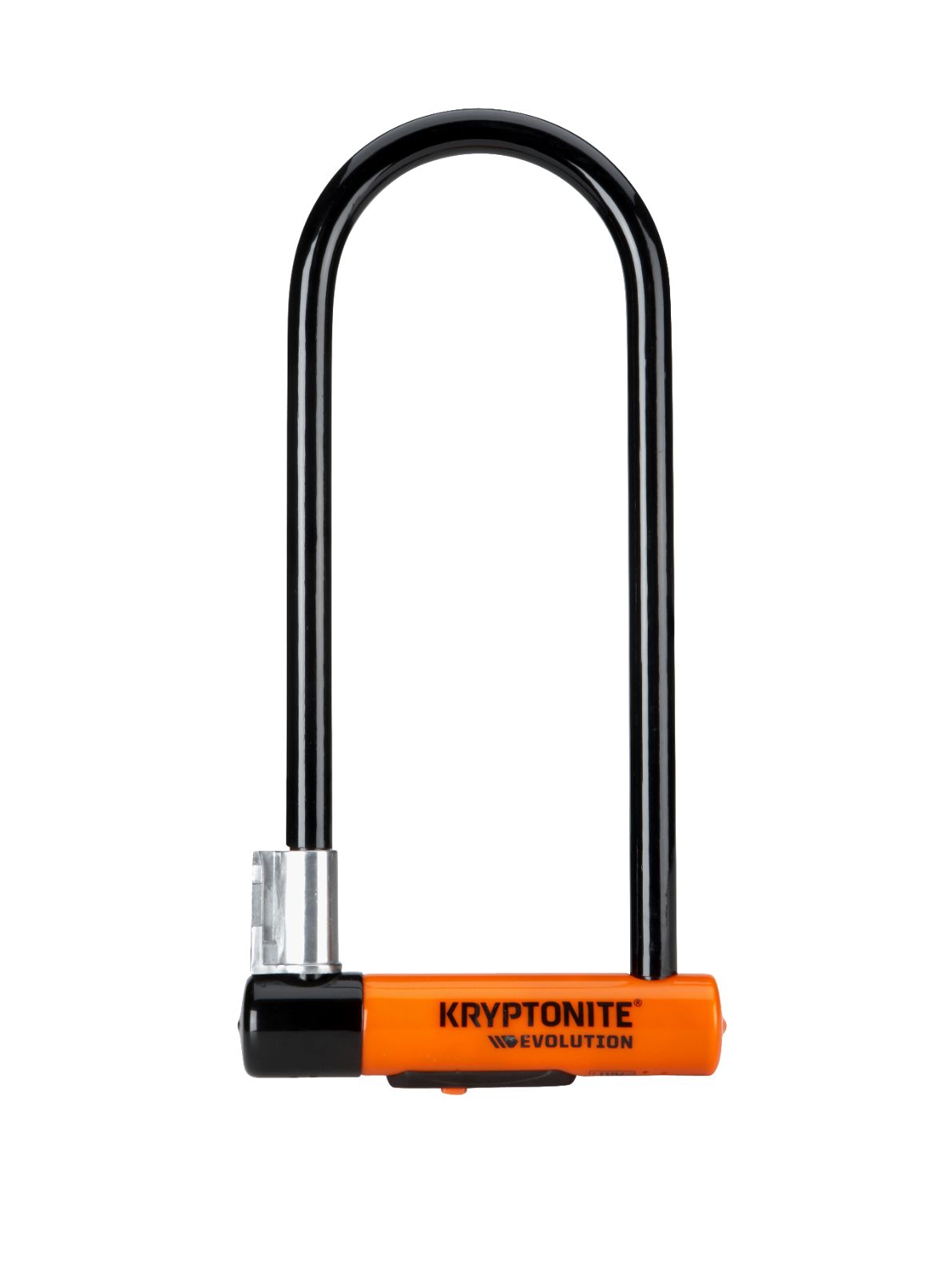 Kryptonite Evolution Series U-Lock - 4 x 11.5" Keyed Black Includes bracket-Goodwynn'sGoodwynn's