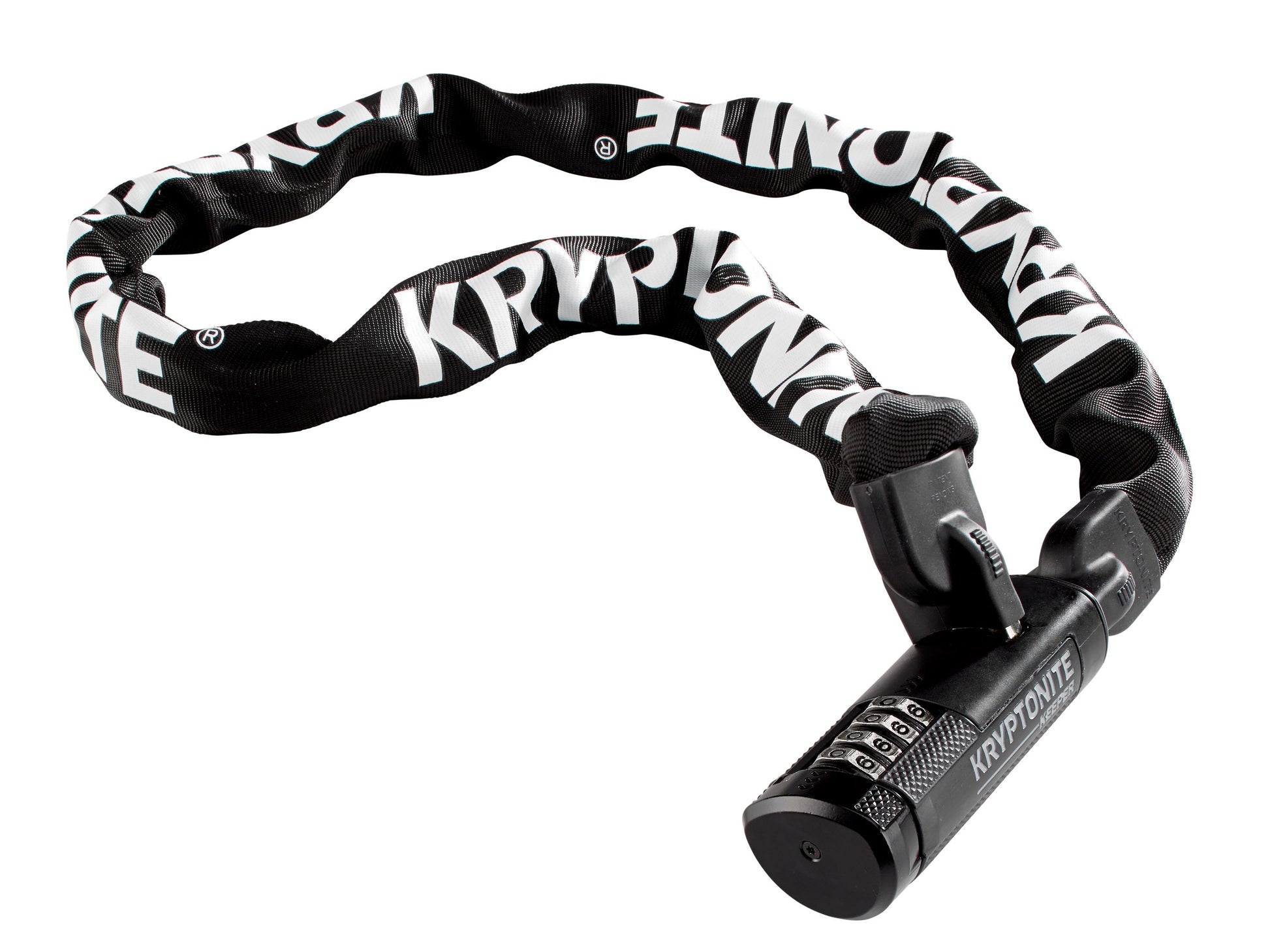 Kryptonite Keeper 712 Chain Lock with Combination: 3.93 (120cm)-Goodwynn'sGoodwynn's