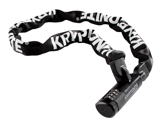Kryptonite Keeper 712 Chain Lock with Combination: 3.93 (120cm)-Goodwynn's