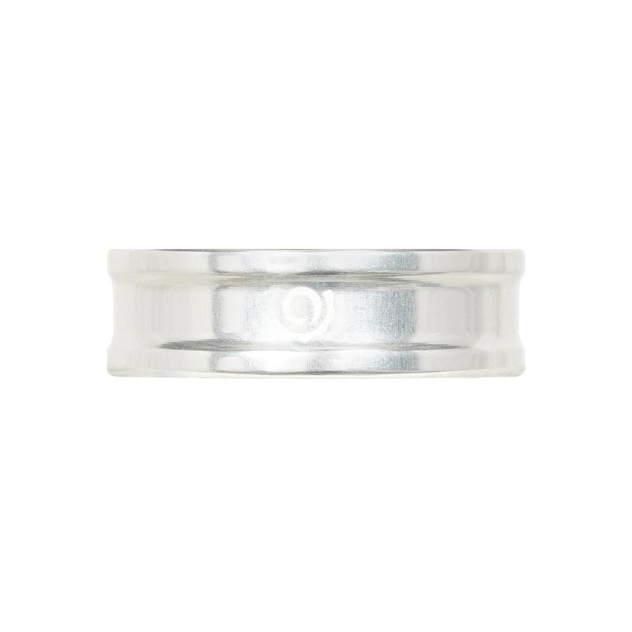 Industry Nine iRiX Headset Spacer 1-1/8'' Height: 10mm Aluminum Silver-Goodwynn'sGoodwynn's