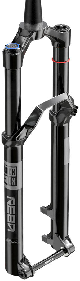 RockShox Reba Gold Isolator RL Suspension Fork - 29" 120 mm 15 x 110 mm 44 mm Offset Gloss BLK 3P Remote B1-Goodwynn'sGoodwynn's