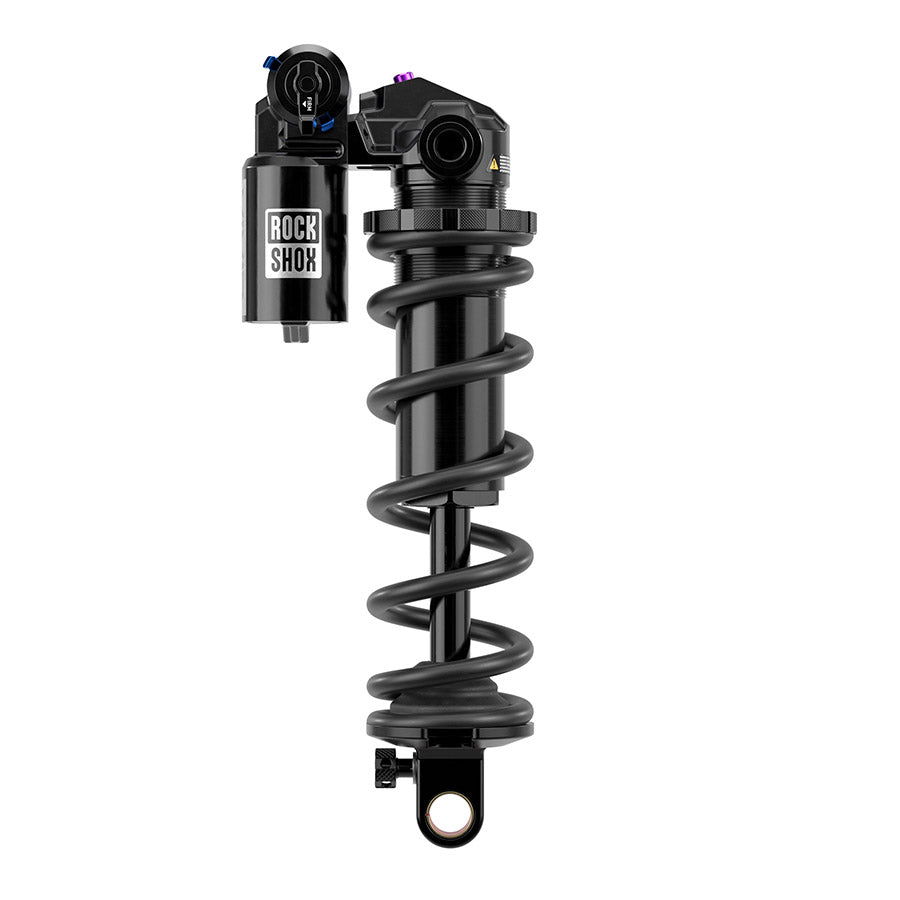 RockShox Vivid Coil Ultimate D1 Rear shock 205x60 Shaft Eyelet: Standard Body Eyelet: Trunnion Reb55/Comp37 Lockout 25 Trek Fuel EXe 2023+