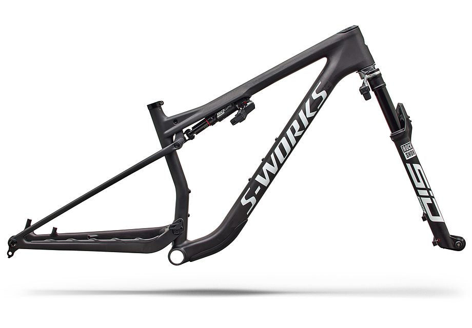 Specialized Epic 9 S-Works Frmset Satin Carbon / Metallic White Silver S
