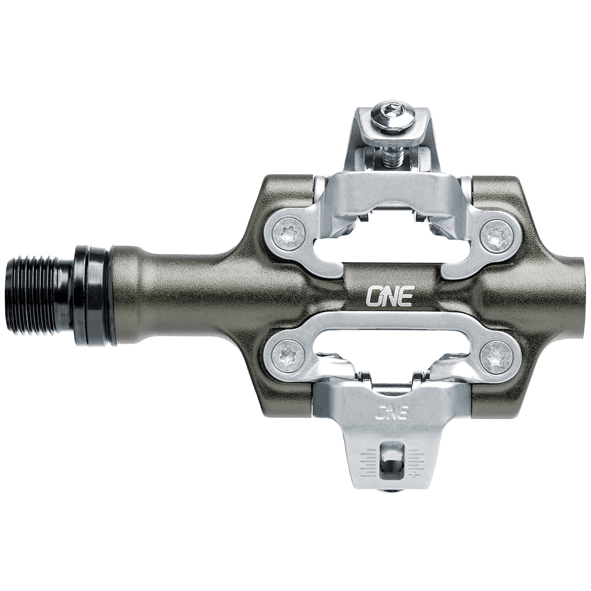 OneUp Components XC Clip Pedals CrMo Gray-Goodwynn'sGoodwynn's