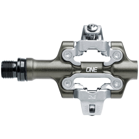 OneUp Components XC Clip Pedals CrMo Gray-Goodwynn's