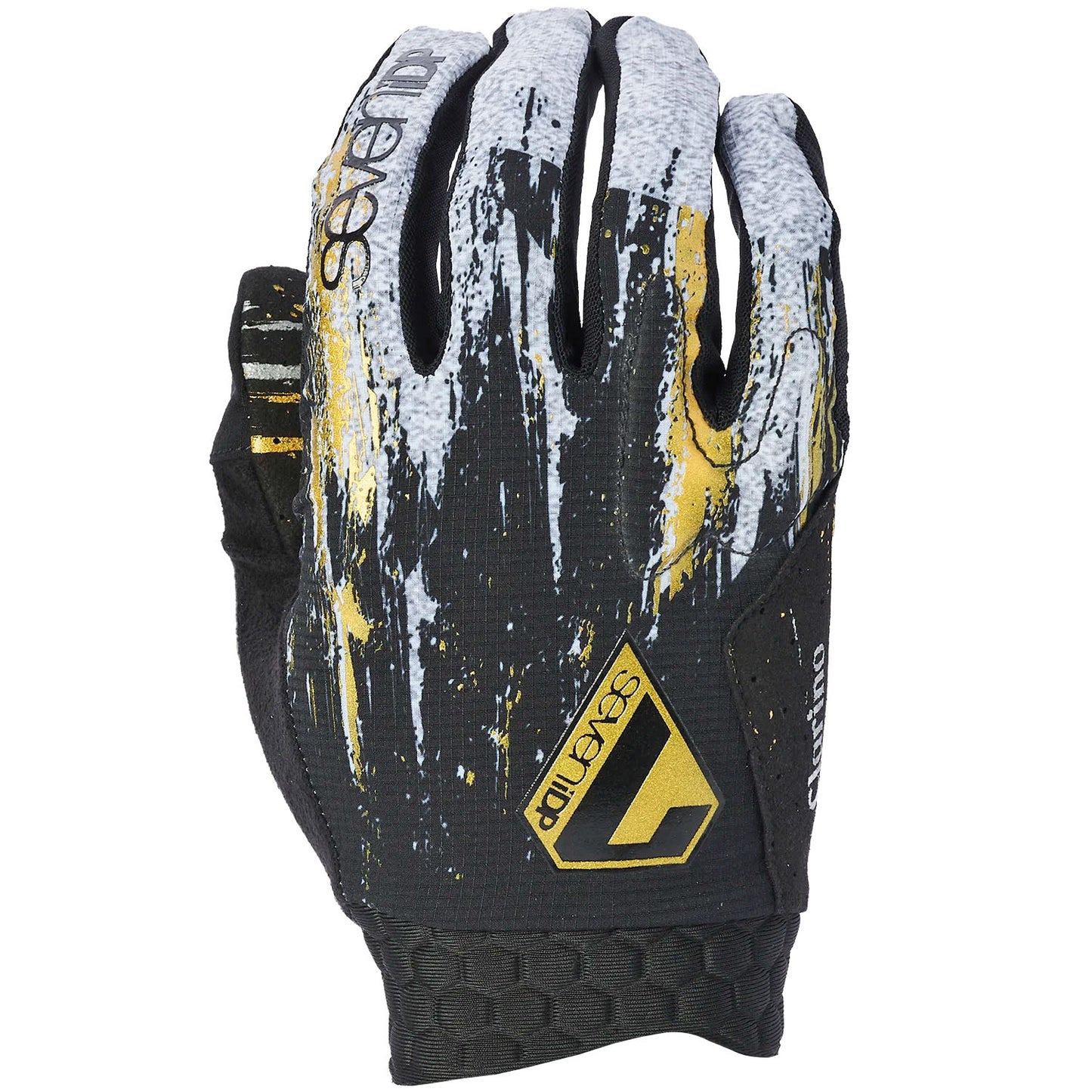7iDP Ltd Ed Project Gloves S Black/Blast