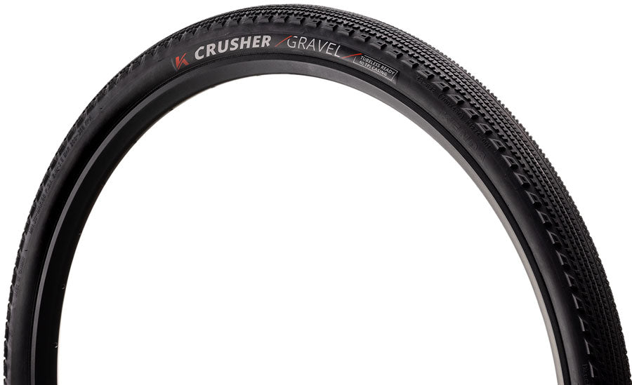 Kenda Crusher Tire - 700 x 40 Tubeless Folding BLK Adventure Tough K-Series-Goodwynn'sGoodwynn's