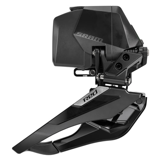 SRAM RED AXS Front Derailleur - 2x12-Speed Braze-on Battery Not Included BLK E1-Goodwynn's
