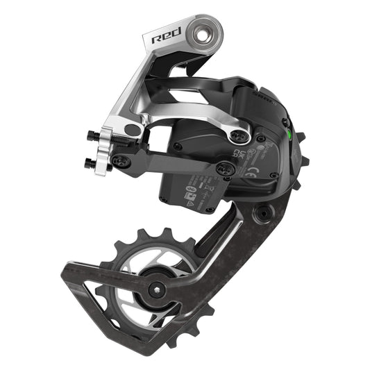 SRAM RED AXS Rear Derailleur - 12-Speed Medium Cage 36t Max Battery Not Included BLK E1-Goodwynn's