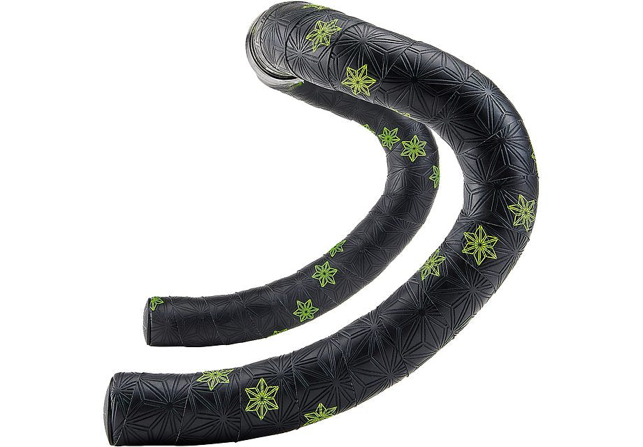 Specialized super sticky kush tape galaxy neon yellow print/ano black one size-Goodwynn'sGoodwynn's