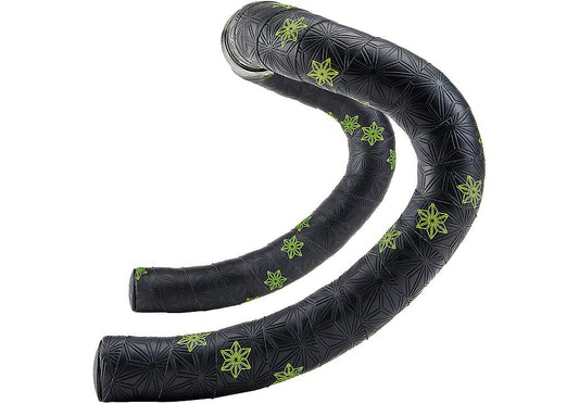 Specialized super sticky kush tape galaxy neon yellow print/ano black one size-Goodwynn's