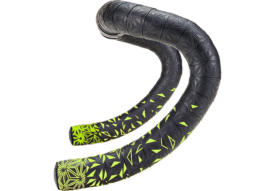 Specialized super sticky kush tape star fade neon yellow/ano black one size-Goodwynn'sGoodwynn's