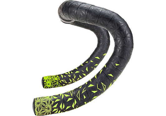 Specialized super sticky kush tape star fade neon yellow/ano black one size-Goodwynn's