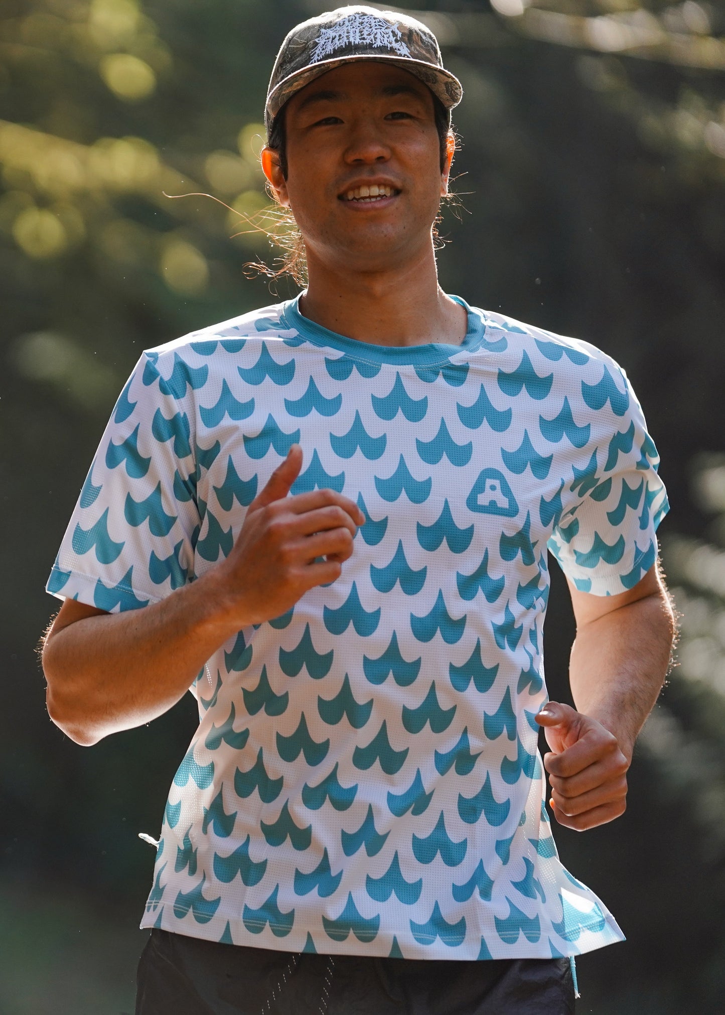 Men's The Mustache Tech Tee