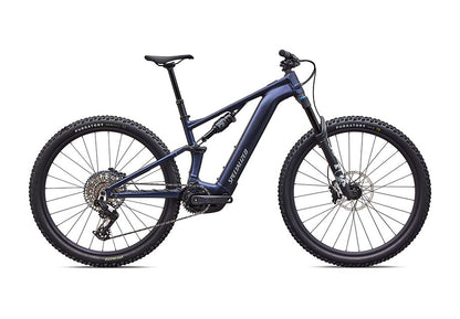 2027 Specialized Levo R Comp Alloy Bike Satin Metallic Deep Marine / Shadow Silver S1 - 27.5