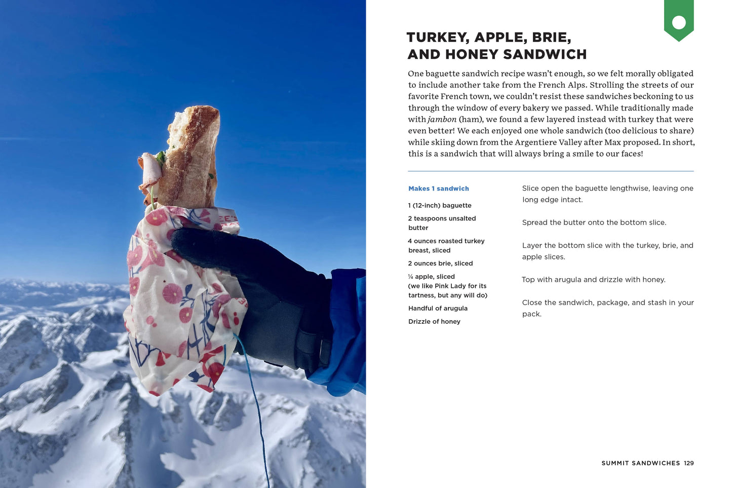 Mountaineers Books - Ski Snacks