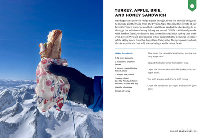 Mountaineers Books - Ski Snacks