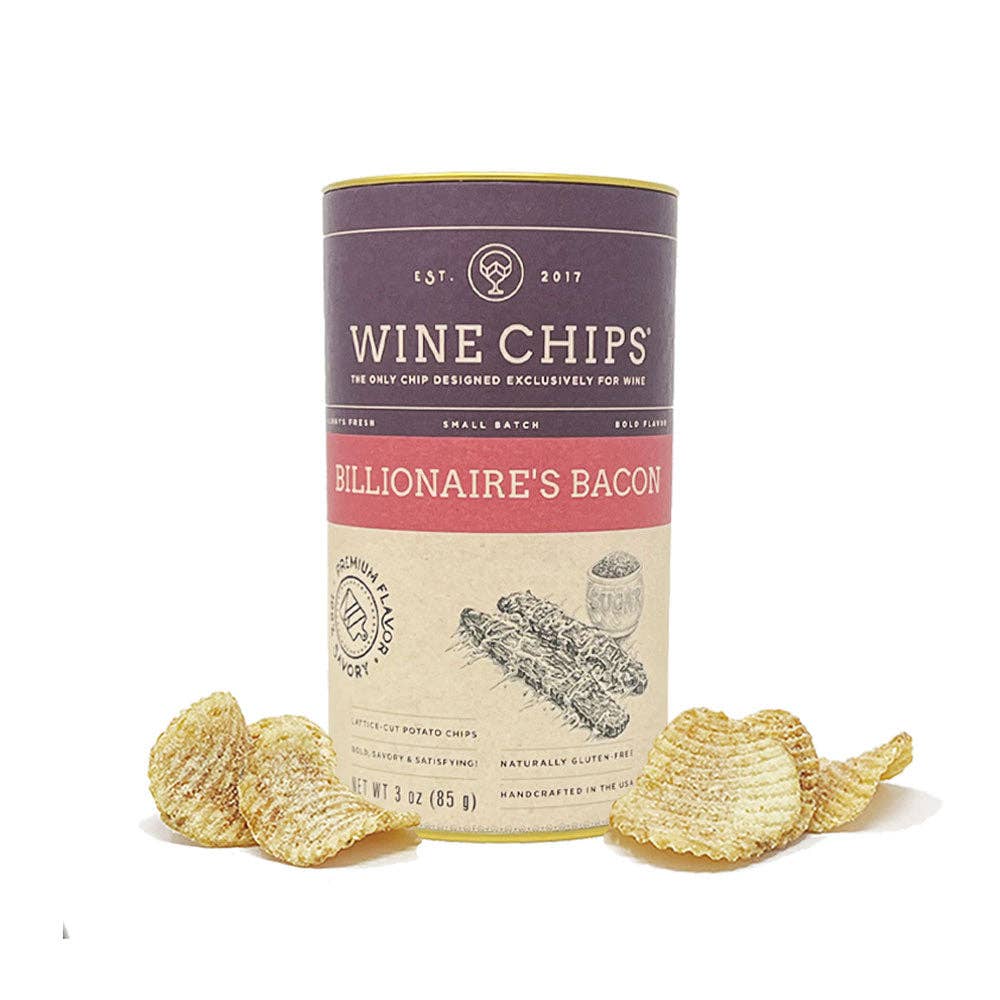 Wine Chips - 3 OZ. CHARCUTERIE COLLECTION - ESTATE MIXED CASE OF 12-Goodwynn'sGoodwynn's