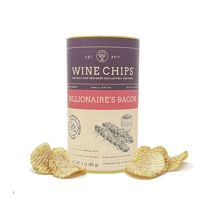Wine Chips - 3 OZ. CHARCUTERIE COLLECTION - ESTATE MIXED CASE OF 12