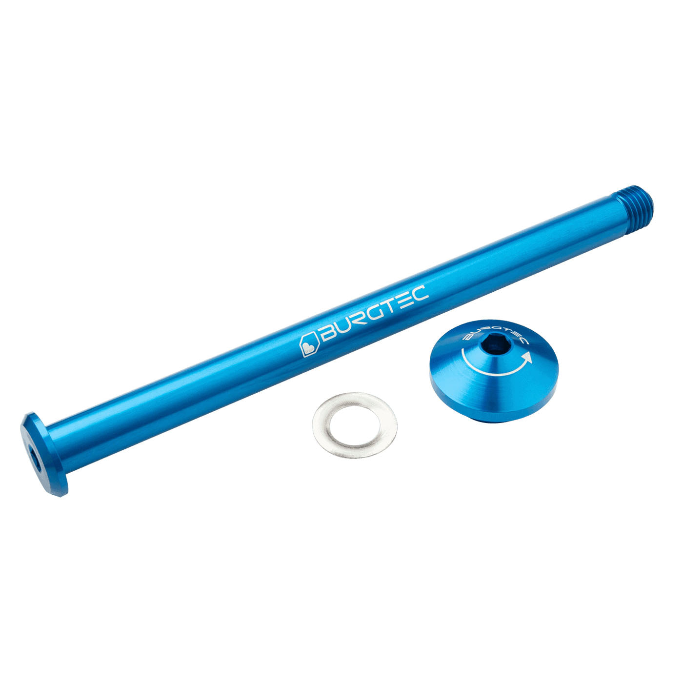 Burgtec Yeti Boost Rear Axle 12x170mm - Deep Blue-Goodwynn'sGoodwynn's