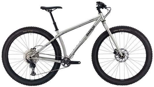 Surly Krampus Bike - 29" Steel Salmon Skin Silver X-Large-Goodwynn's