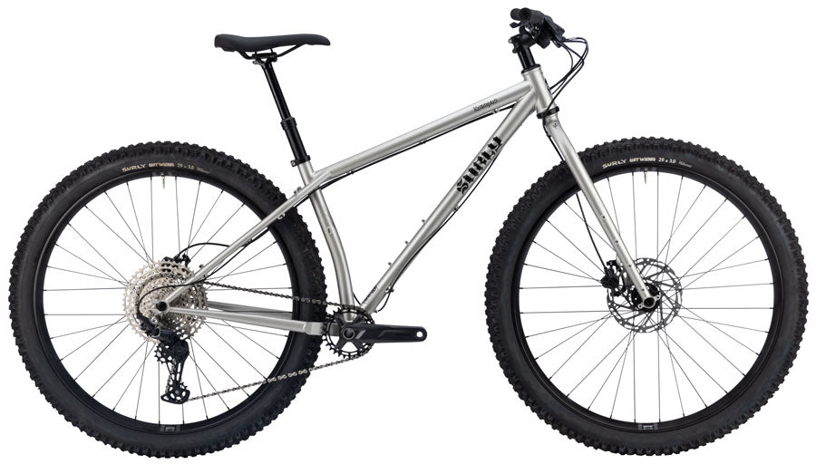 Surly Krampus Bike - 29" Steel Salmon Skin Silver Medium-Goodwynn'sGoodwynn's