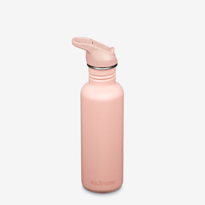 27 oz Classic Water Bottle with Flip Seal Sport Cap and Straw