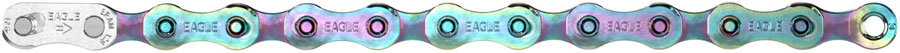 SRAM S500 Eagle Chain - 12-Speed 126 Links Rainbow-Goodwynn'sGoodwynn's