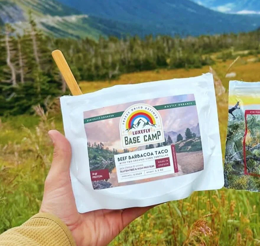 Luxefly basecamp Freeze Dried Meals