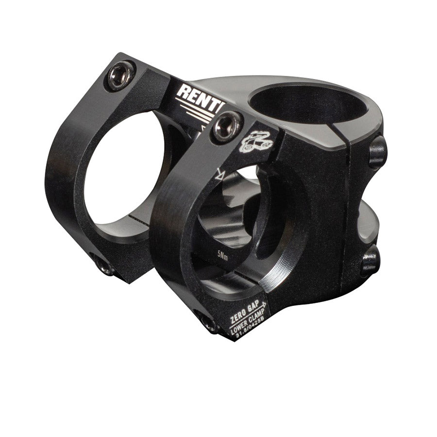 Renthal V2 Apex Stem Diameter: 31.8mm Length: 40mm Steerer: 1-1/8'' Black-Goodwynn'sGoodwynn's